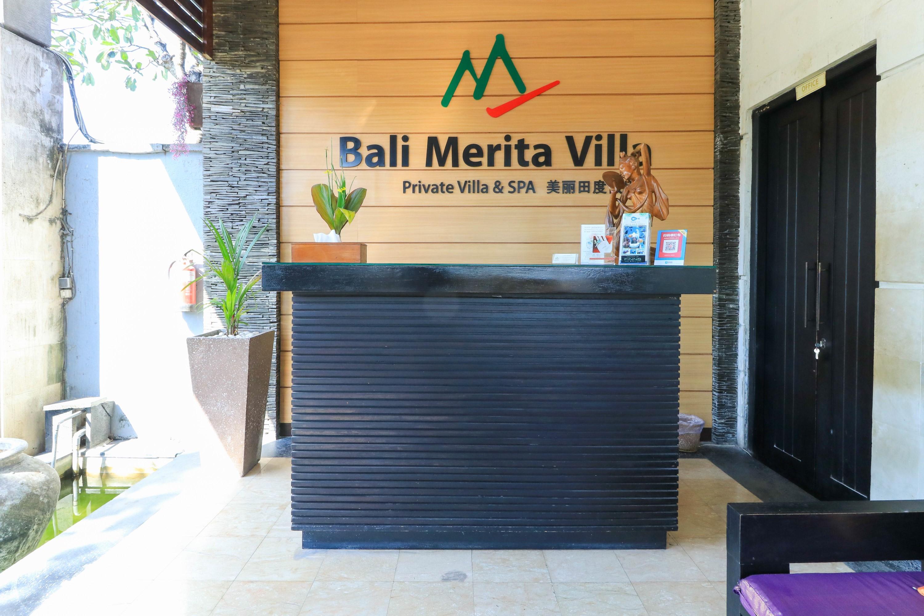 Bali Merita Villa Kerobokan  Ngoại thất bức ảnh