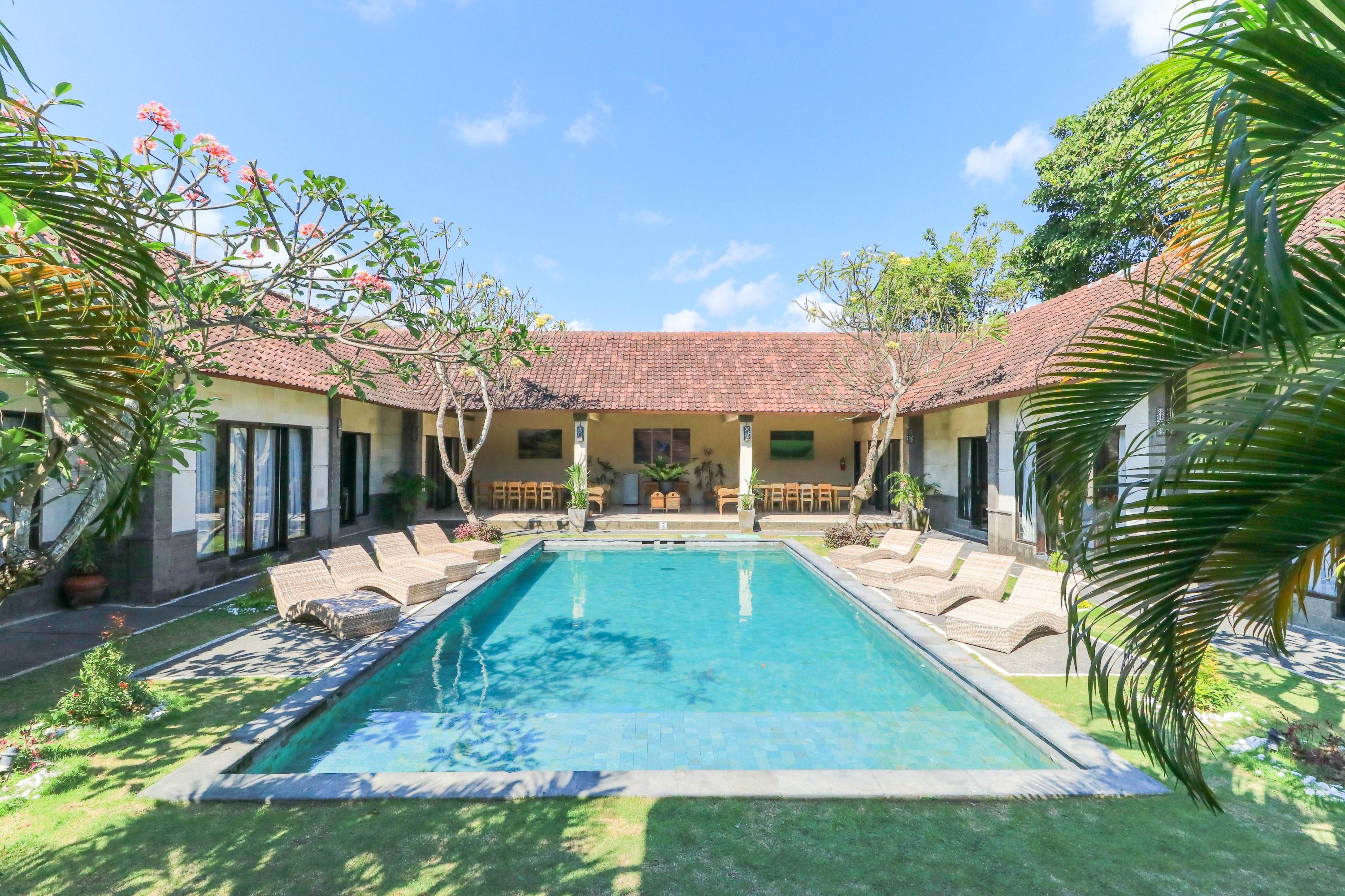 Bali Merita Villa Kerobokan  Ngoại thất bức ảnh
