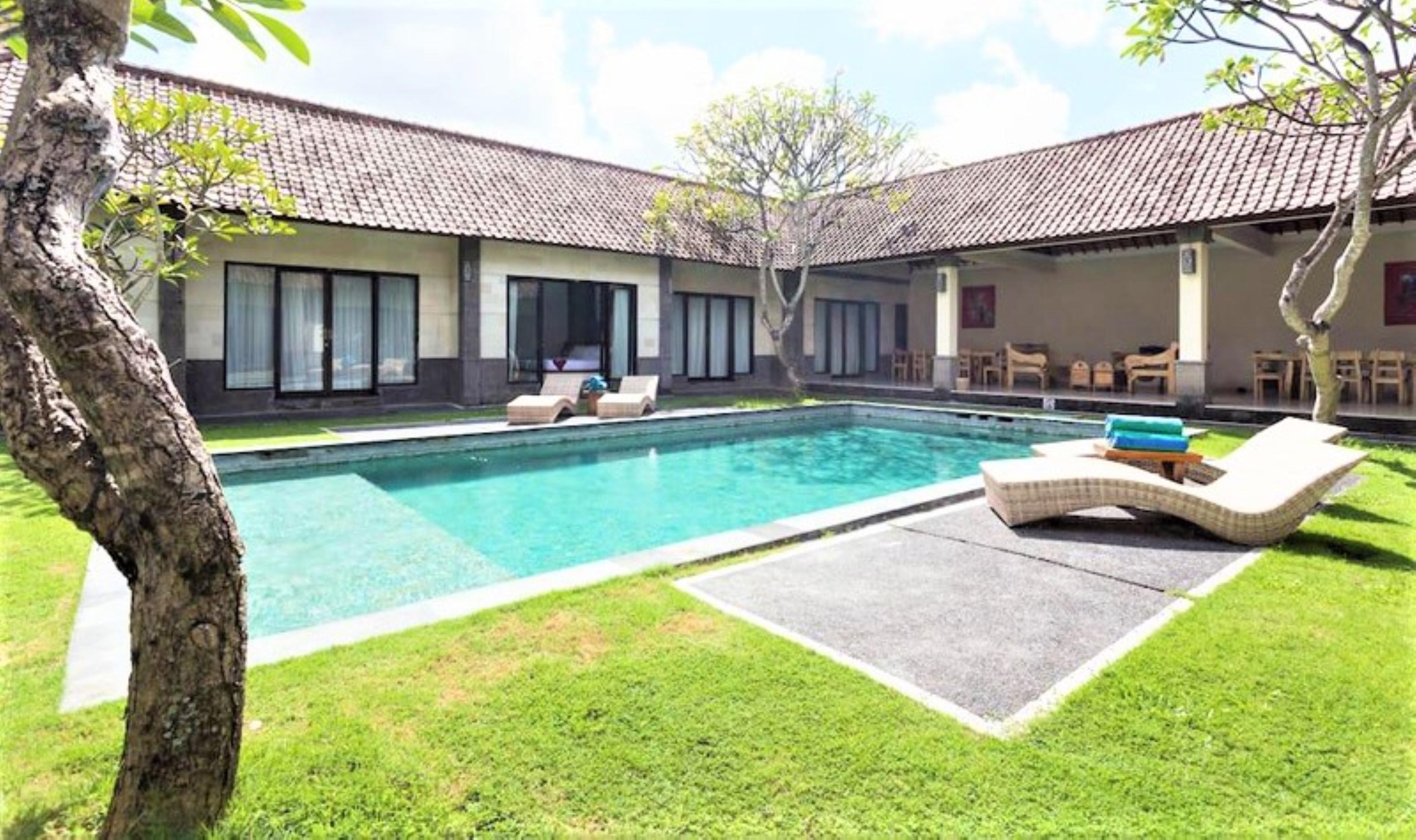 Bali Merita Villa Kerobokan  Ngoại thất bức ảnh