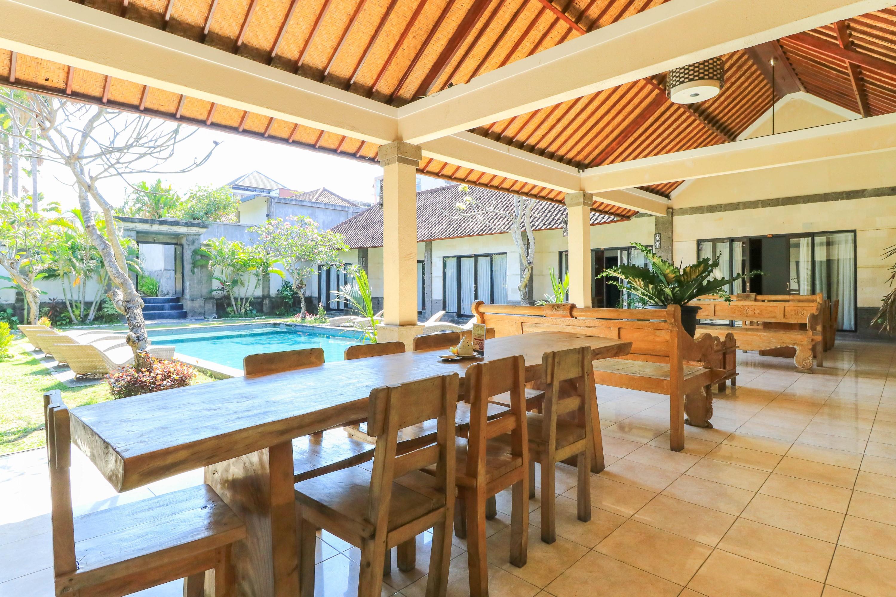 Bali Merita Villa Kerobokan  Ngoại thất bức ảnh