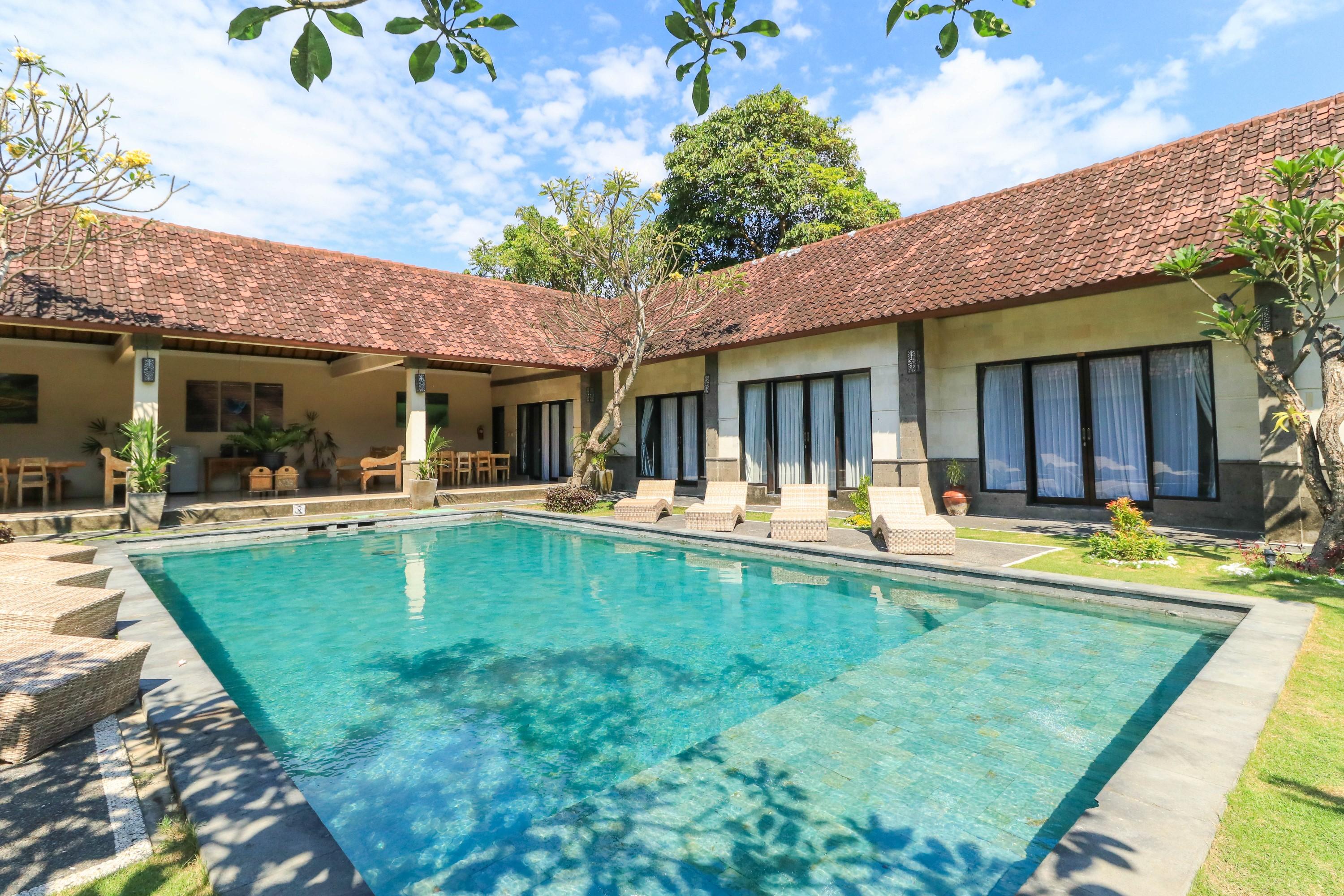 Bali Merita Villa Kerobokan  Ngoại thất bức ảnh