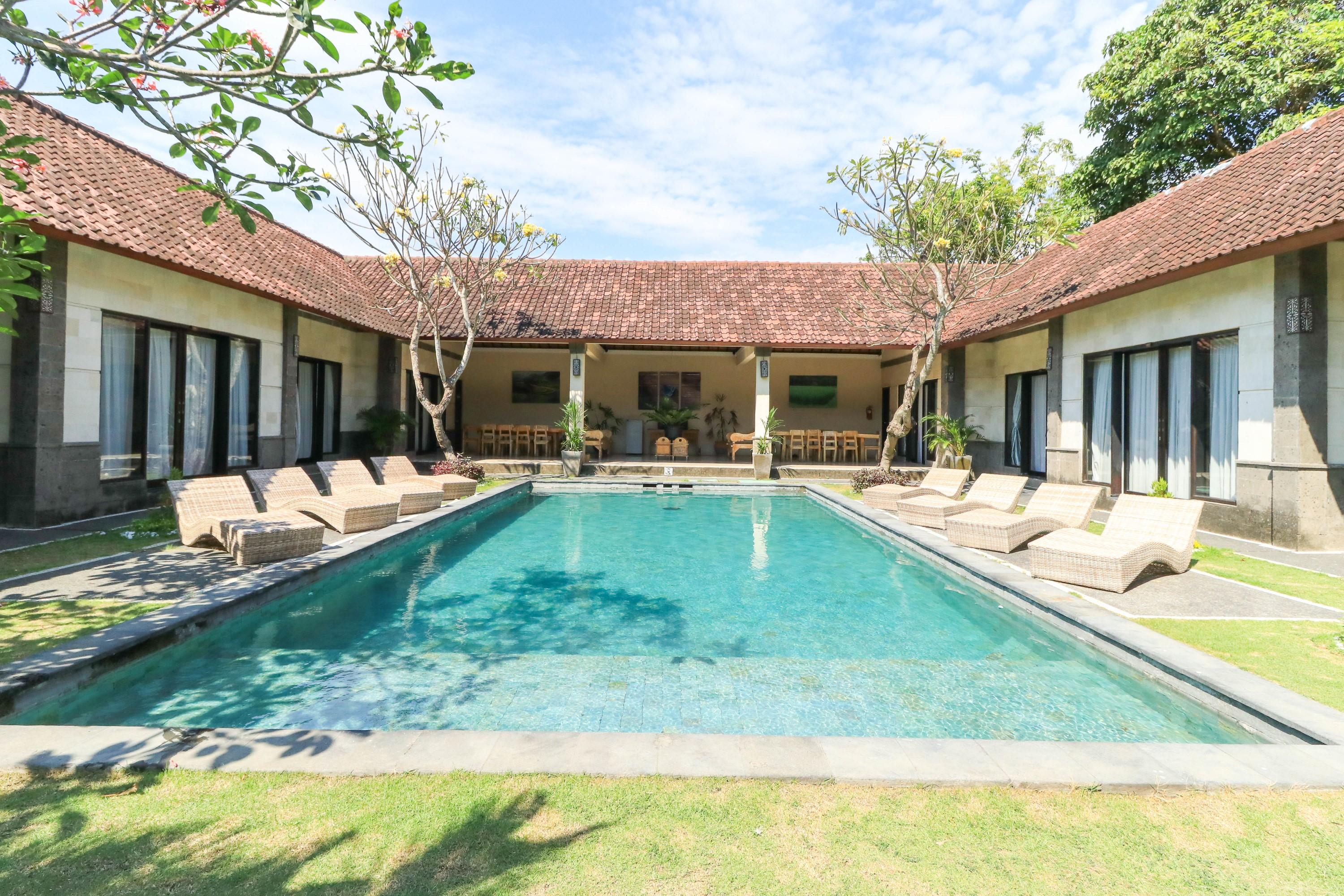 Bali Merita Villa Kerobokan  Ngoại thất bức ảnh