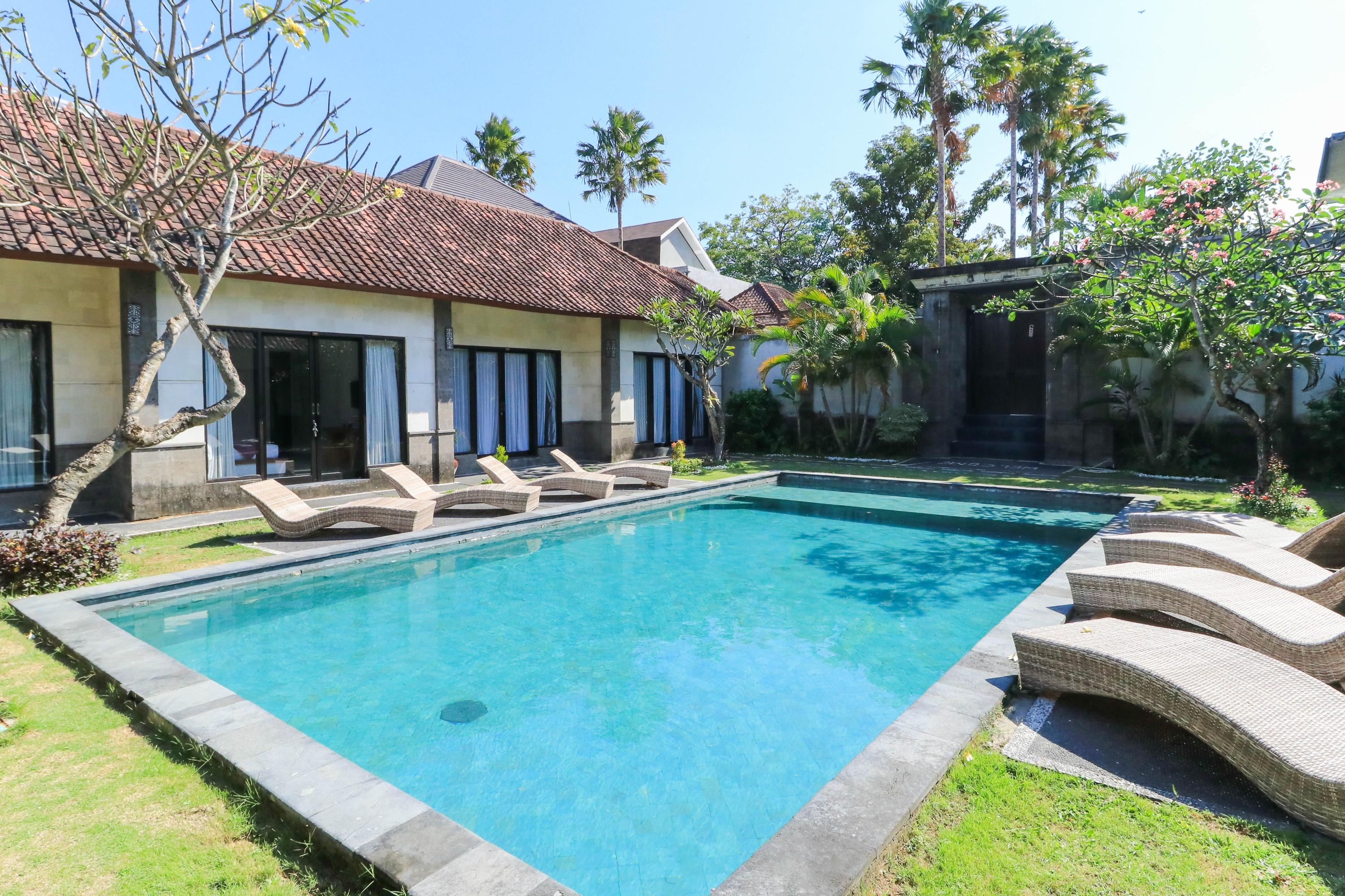 Bali Merita Villa Kerobokan  Ngoại thất bức ảnh
