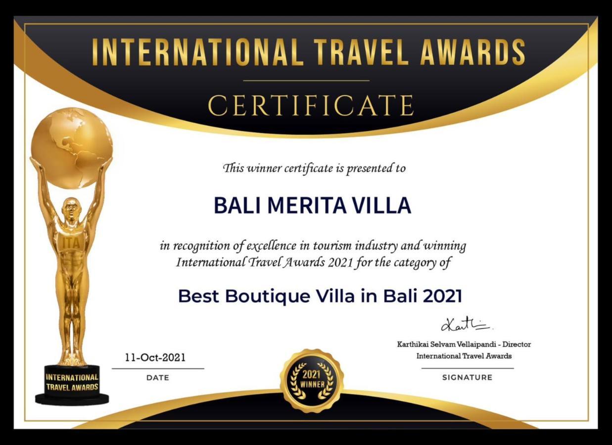 Bali Merita Villa Kerobokan  Ngoại thất bức ảnh