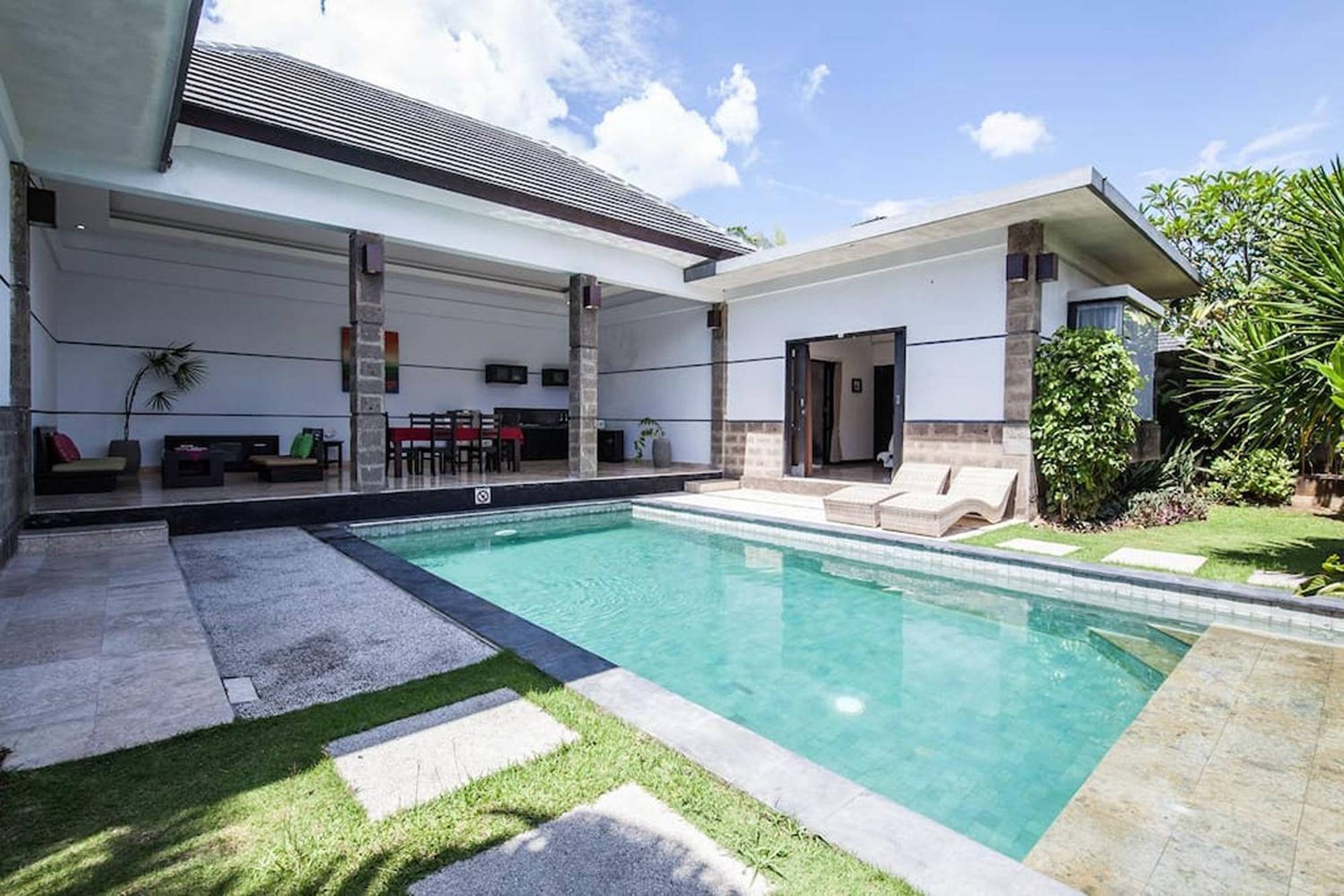 Bali Merita Villa Kerobokan  Ngoại thất bức ảnh