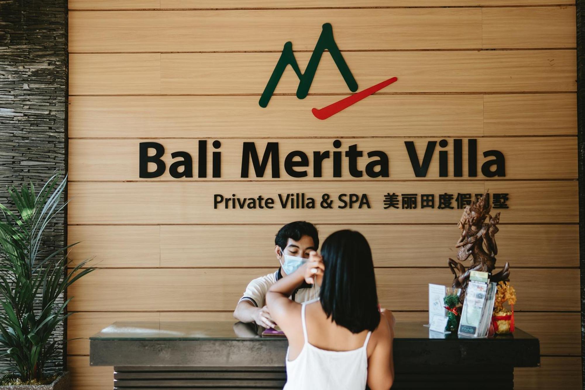 Bali Merita Villa Kerobokan  Ngoại thất bức ảnh
