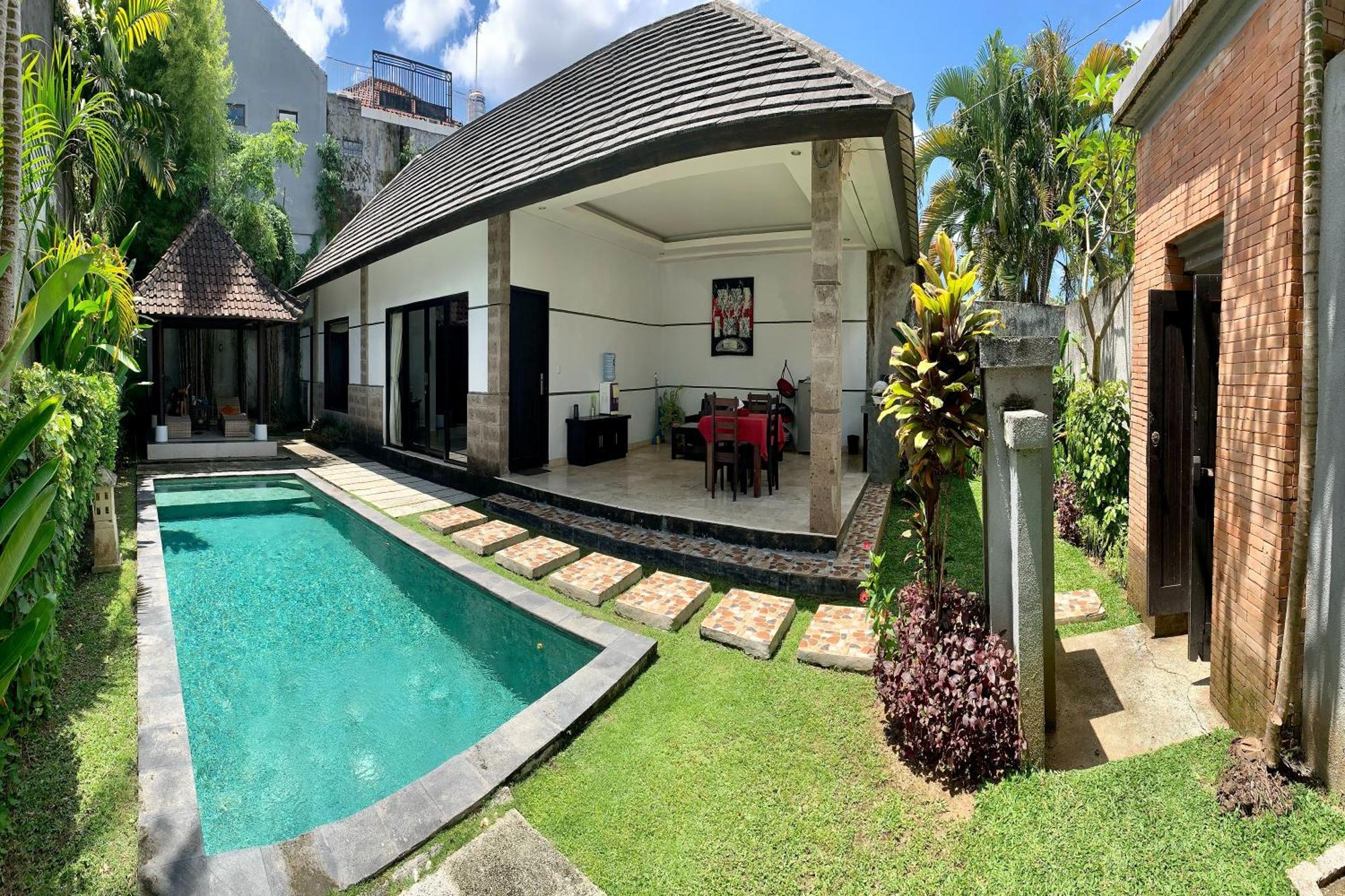 Bali Merita Villa Kerobokan  Ngoại thất bức ảnh