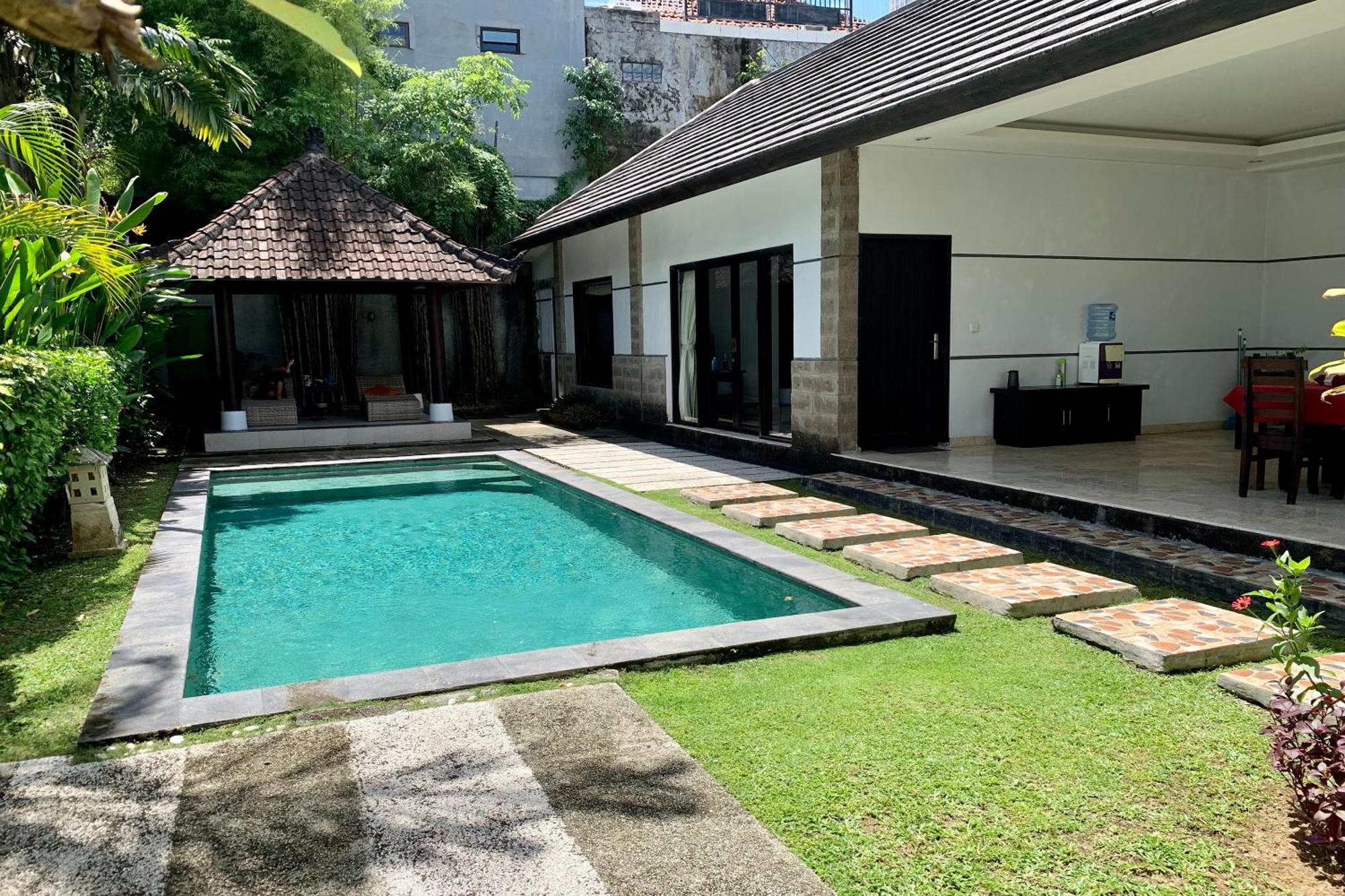 Bali Merita Villa Kerobokan  Ngoại thất bức ảnh