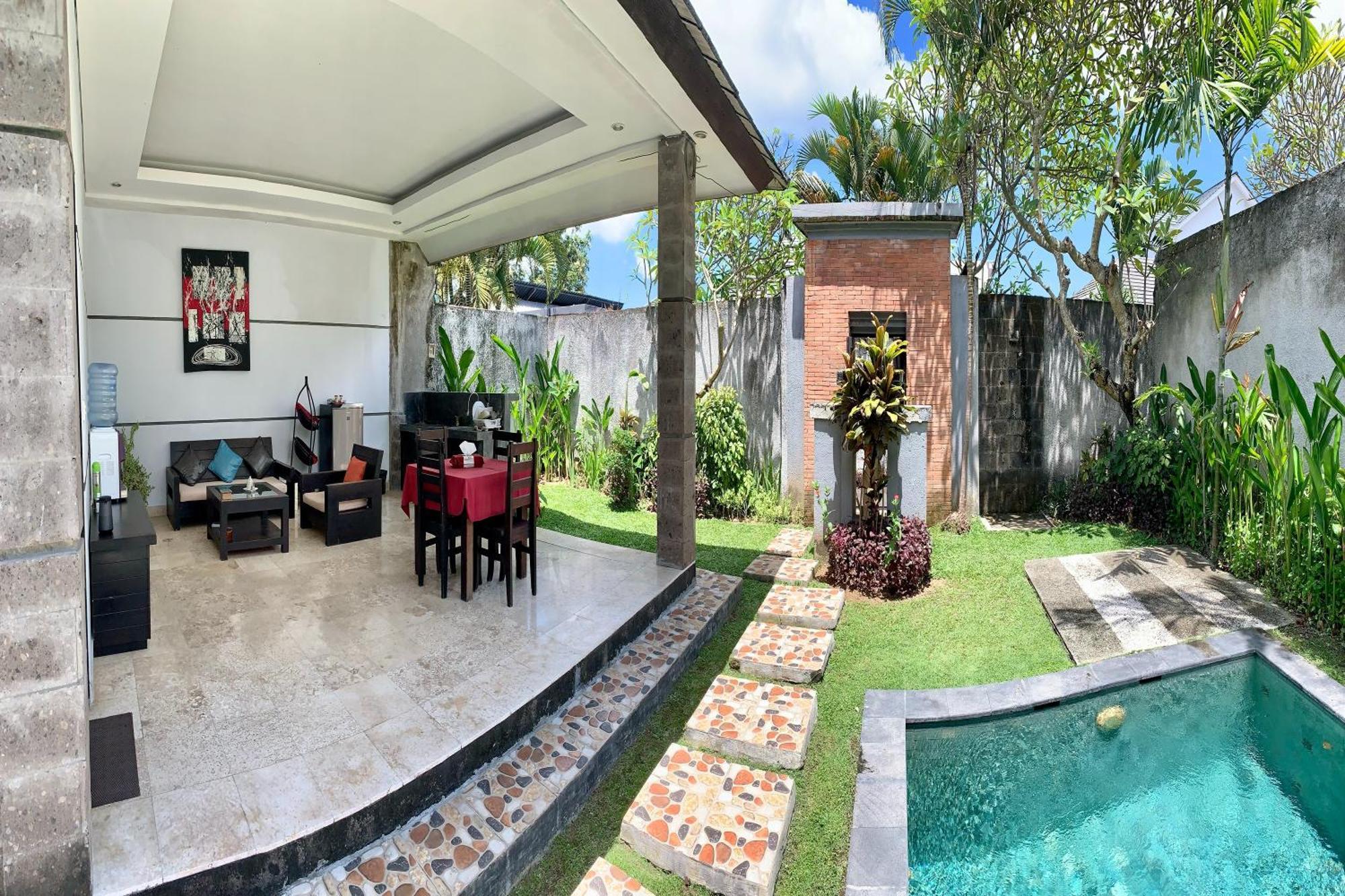 Bali Merita Villa Kerobokan  Ngoại thất bức ảnh