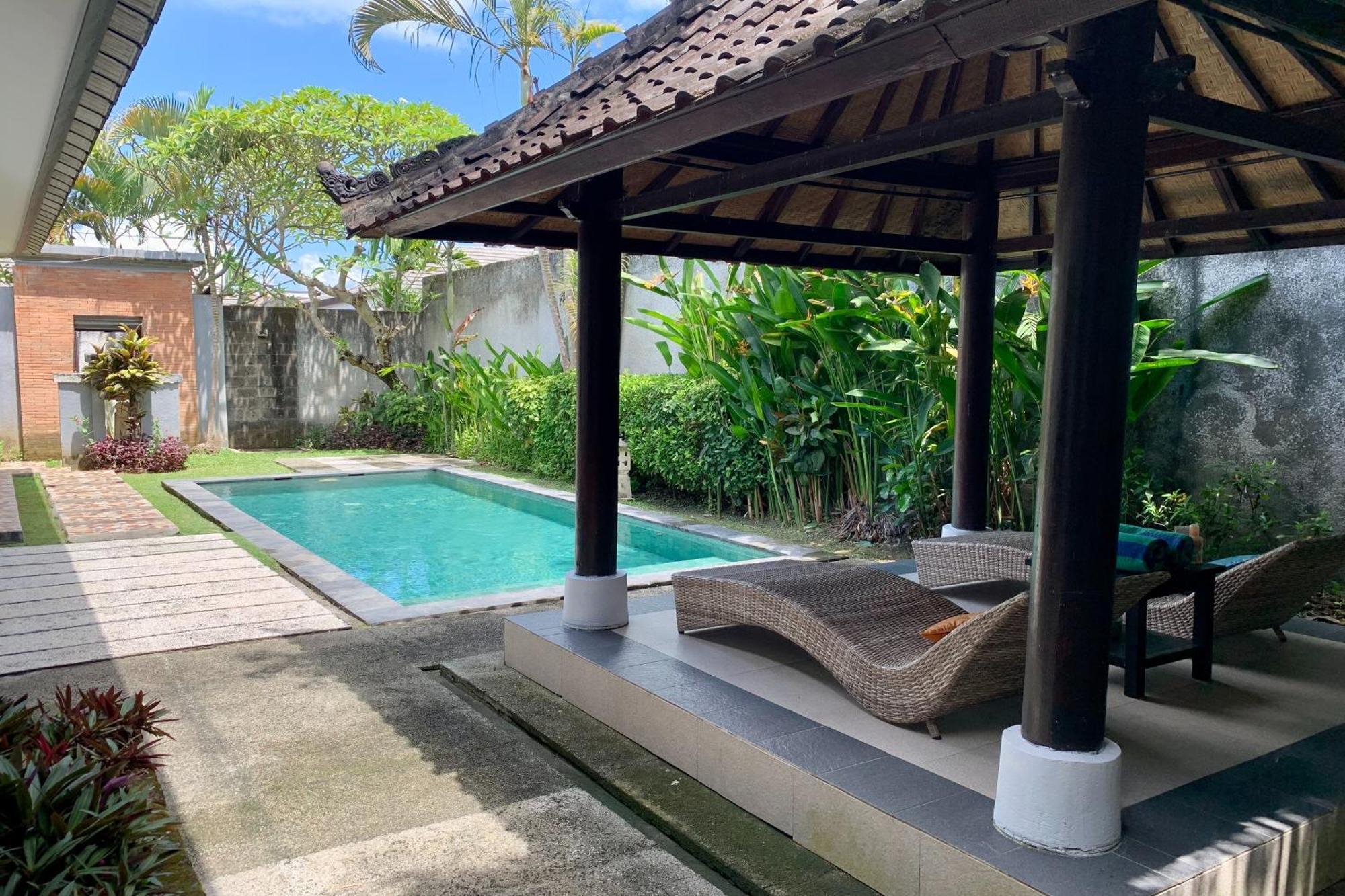 Bali Merita Villa Kerobokan  Ngoại thất bức ảnh