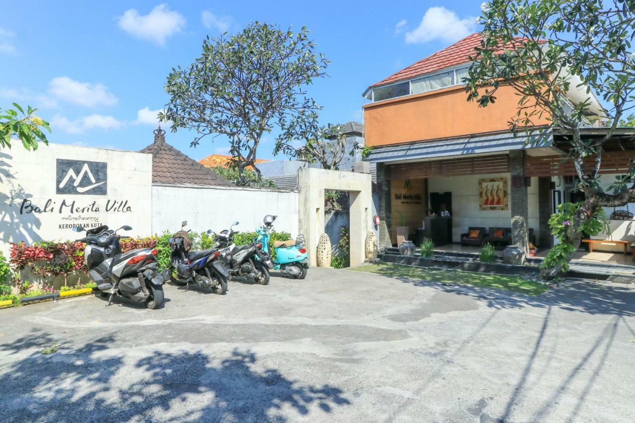 Bali Merita Villa Kerobokan  Ngoại thất bức ảnh